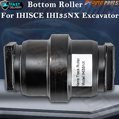 #ad Bottom Roller Black For IHISCE IHI35NX Mini Excavator Undercarriage $139.00