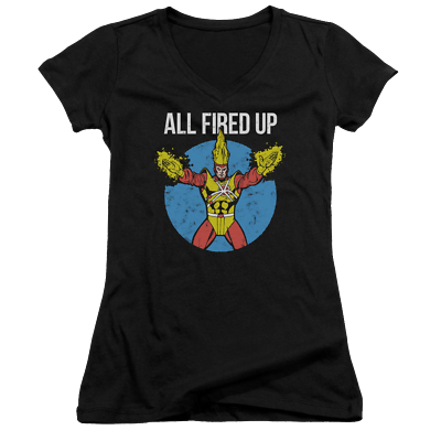 #ad Firestorm Firestorms Party Juniors V Neck T Shirt $25.00