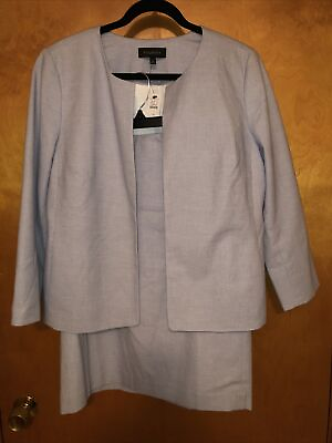 #ad Womens Skirt suit. Talbots. NWT. SIZE 14 $90.00