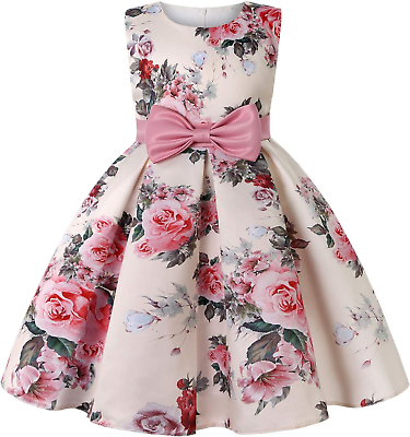 #ad Flower Girls Pageant Party Dresses Kids Special Occasion Dress $47.99