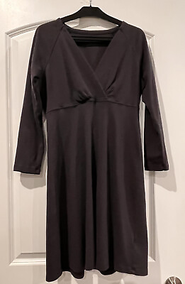 #ad Patagonia Eva Luna Dress Dark Grey Black Size Small $10.60