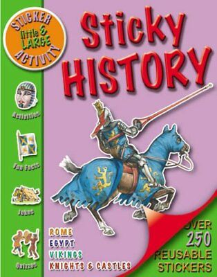 #ad #ad Little amp; Large Sticker Activity Sticky History Little and Large Sticker Acti $20.32