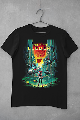 The Fifth Element Movie T Shirt Summer For Men All Size S 4XL NN752 $23.74