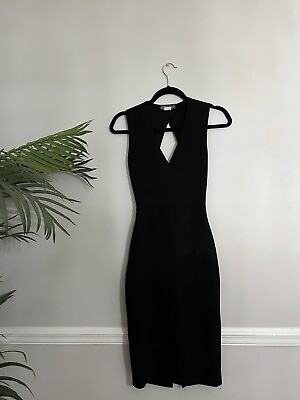 #ad Classic Black Cocktail Dress $15.00