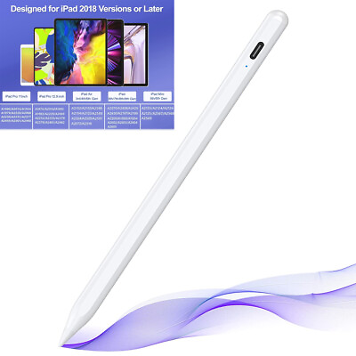 Stylus Pencil for Apple iPad 10th 9 8 7 6 iPad Pro 2018 2022Air 5 4 3Mini 6 5 $22.89