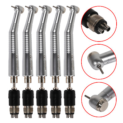 #ad mini Small Head NSK Style Dental High Speed Handpiece 4Hole Quick Coupler RUIXIN $159.97
