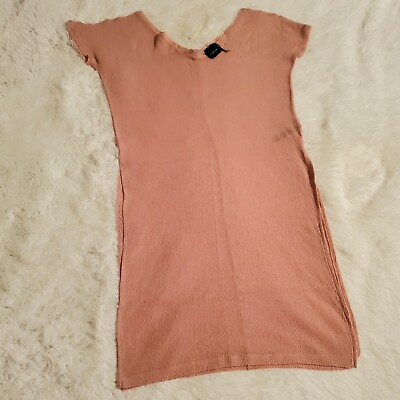 UO Out from Under Peach Gauze Cover Up Women#x27;s Size XS NWOT $13.96