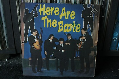 #ad THE BOOTS HERE ARE THE BOOTS RARE 1965 ORIGINAL LP $250.00