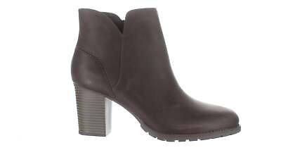 #ad Clarks Womens Verona Trish Taupe Leather Ankle Boots Size 11 2053802 $18.12