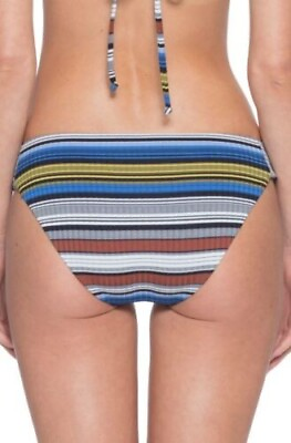 #ad Becca By Rebecca Virtue American Fit Bikini Bottoms Women#x27;s Medium $58 $17.40
