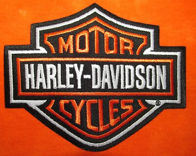 HARLEY DAVIDSON Tie Dye Tee Orange 3 SIZES CHOICE NEW $19.99