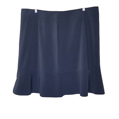 #ad Context Skirt Women Plus Size 20W Black $18.99