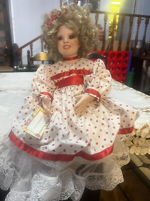 #ad #ad Custom Sitting Shirley Temple Doll By Creative Images By Jan W Tags $210.00
