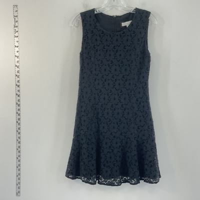 #ad S.L. Riahh Girls#x27; A Line Lace Midi Dress Black Youth Size 16 $16.00
