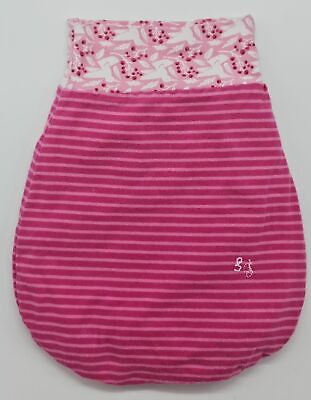 Lined Dawanda Etsy Baby Handmade Preemies Romper Bag Sleeping Bag 42 46 $16.09