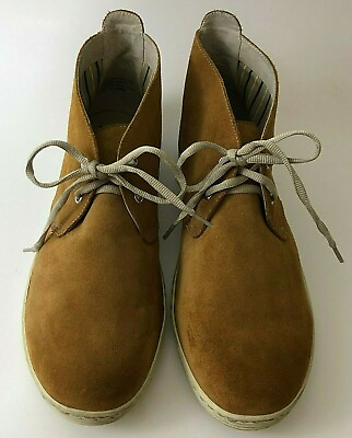 #ad #ad Nordstrom Size 14 1901 Men Suede Chukka Boots Chamois Tan 2Eye Lace Up $80 $31.99