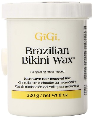 #ad gigi brazilian bikini wax microwave formula 8 oz. $15.47