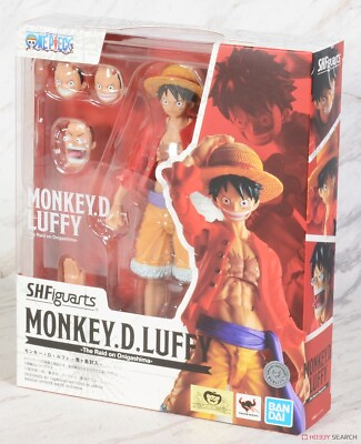 Monkey.D.Luffy Raid on Onigashima One Piece S.H.Figuarts Action Figure $35.00