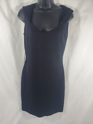Express Black Cocktail Party Sleeveless Dress Womens Size 8 New $25.00