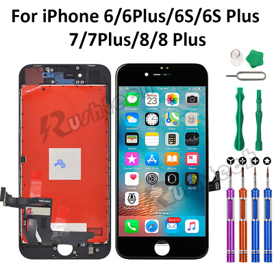 For iPhone 8 7 6S Plus LCD Touch Display Screen Digitizer Replacement Tool Lot $33.95