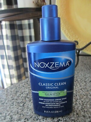 Noxzema Classic Clean Original Eucalyptus Deep Cleansing Cream Pump 8oz $31.99