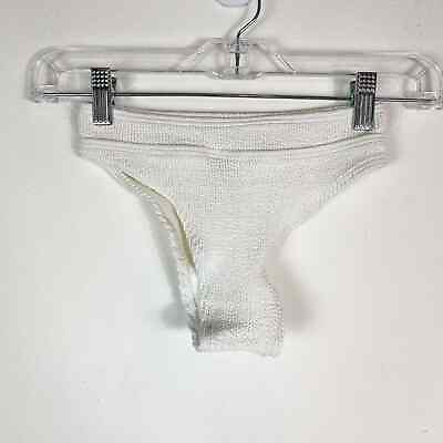 #ad #ad Bond eye Australia NWOT Women#x27;s Savannah High Waisted Bikini Bottoms White OS $51.35