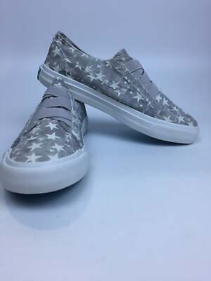 #ad #ad Blowfish Malibu Women Marley Sneaker Gray Wonder Star Canvas 7 US Pair of Shoes $73.88