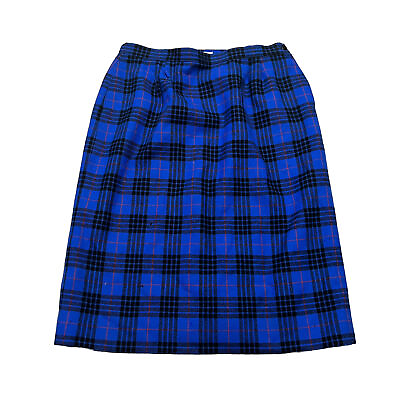 #ad Vintage Pendleton Morgan Tartan Plaid Skirt Women’s 14 $32.00