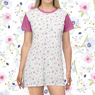 #ad Pretty Women#x27;s Floral Summer Dress $56.33