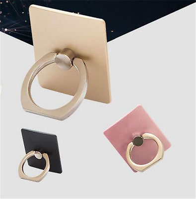New Cute For Tablet Phone Fashion Finger Ring Sticky Stand Holder random color $3.79