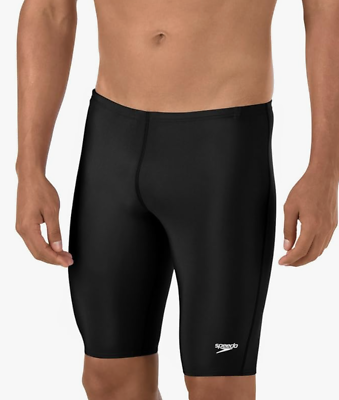 #ad Speedo Men#x27;s Swimsuit Jammer Prolt Solid size 28 black $23.39