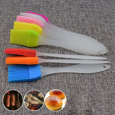 US 7 14 PCS Oil Brush Silicone Baking Pastry Cream For BBQ Basting Kitchen Party $6.52