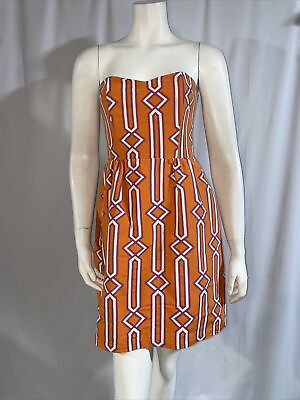 #ad Julie Brown Women#x27;s Cocktail Dress Strapless Size XS 2 $28.74