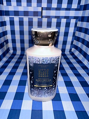#ad NEW Bath amp; Body Works Little Black Party Dress 8 fl oz Body Lotion SHIPS TODAY $7.99