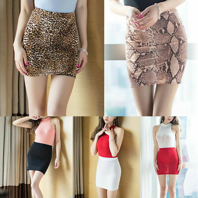 #ad Women Sexy See Through Mesh Micro Club Short Mini Skirt Lingerie Sheer Nightwear $7.19