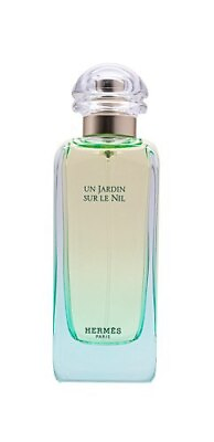 #ad Un Jardin Sur Le Nil by Hermes 3.3 3.4 oz Perfume for Women Brand New Tester $59.77
