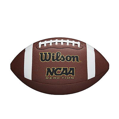 #ad NCAA Reaction Football Junior Size Ages 9 12 $12.73