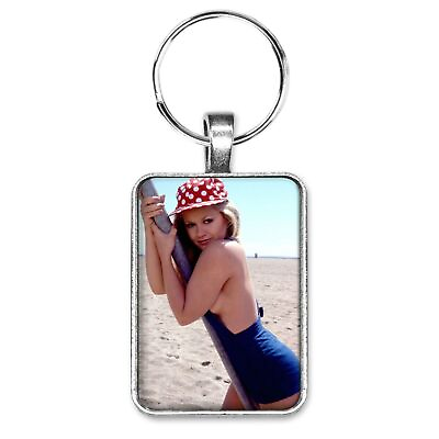 Charlene Tilton Swimsuit Poster Repro Key Ring or Necklace Dallas TV Show Sexy $12.95