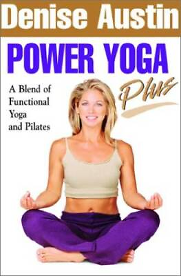 Power Yoga Plus DVD By Denise Austin VERY GOOD $3.86