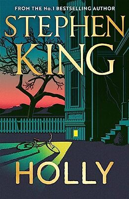 #ad Holly: The chilling new masterwork from the No. 1 S... by King Stephen Hardback $13.33
