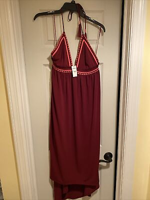 #ad Express Summer Dress Brand New With Tag original Value $80 $39.99