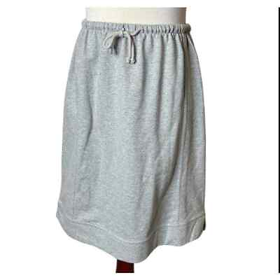 #ad NORDSTROM Gray Jersey Knit Pencil Skirt $25.00