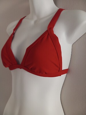 #ad Red Bikini Top. Small $5.00