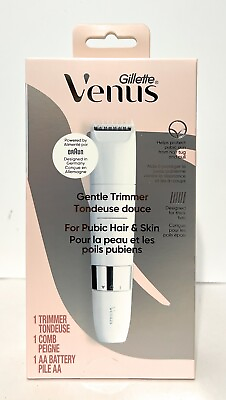 #ad Gillette Venus Intimate Grooming Women#x27;s Electric Razor Bikini amp; Pubic Trimmer $21.85