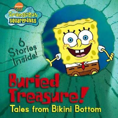 #ad Buried Treasure: Tales from Bikini Bottom SpongeBob SquarePants GOOD $3.80