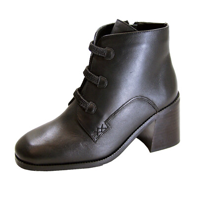 #ad 👢 PEERAGE Selma Women#x27;s Wide Width Leather Dress Ankle Boots 👢 $33.16