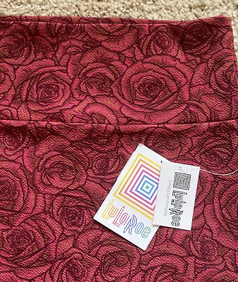 #ad NWT LuLaRoe Womens Simply Comfortable Cassie Patterned Pencil Skirt Size Sm $9.99