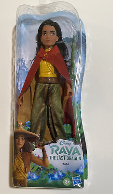 #ad New In Box Hasbro Disney Raya and The Last Dragon RAYA Fashion Doll Figure. $8.00