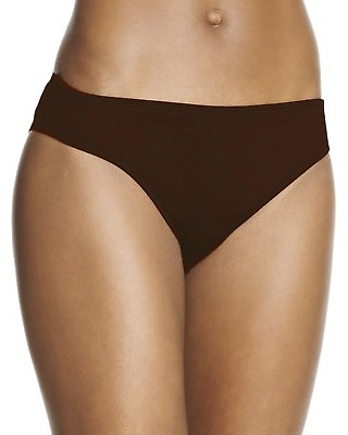 #ad #ad 24th NEW Solid Brown Womens Large 12 14 Swimsuit Bikini Bottom $58 4609 $58.00