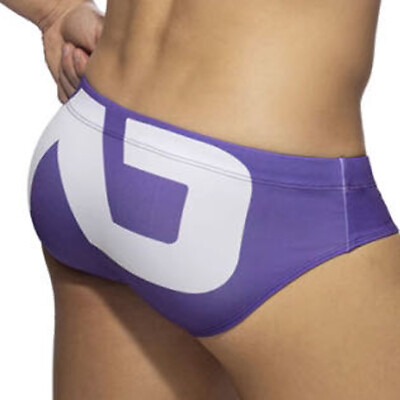 #ad Men#x27;s Low Waist Swim Briefs Trunks Swimming Pants Swimsuit Bikini Beach Shorts $11.99